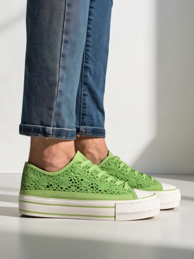 Royalfashion Дамски перфорирани маратонки Nizzet