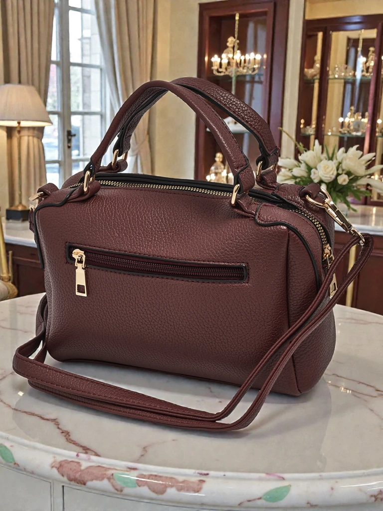 Малка дамска чанта от еко кожа Oleffa