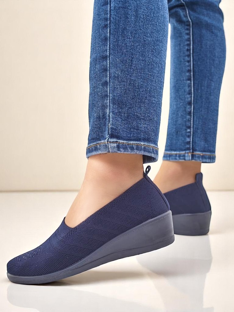 Royalfashion Женски мокасини на ниска платформа Epoles