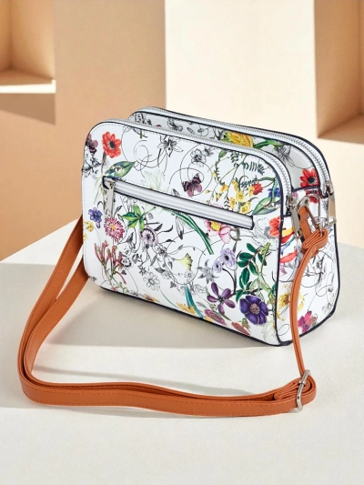 Royalfashion Дамска малка чанта от еко кожа Florentia