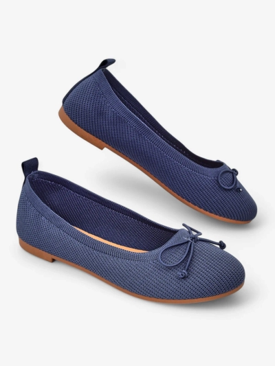 Royalfashion Балерини за жени от плат Magger