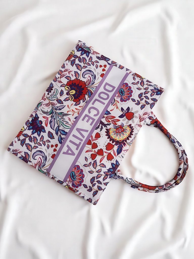 Royalfashion Текстилна чанта Dolce Vita Mood