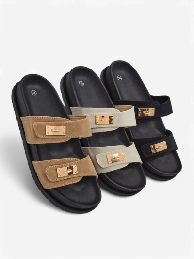 Обувки за жени Royalfashion с декоративни катарами Costes