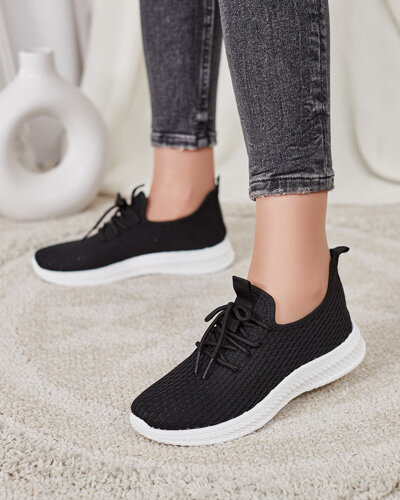 Royalfashion Дамски спортни обувки от плат Nahorsa