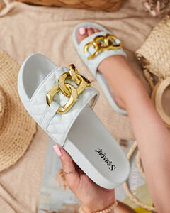 Екрю || niebieski