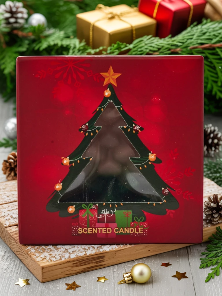 Коледна ароматна свещ Christmas Evening