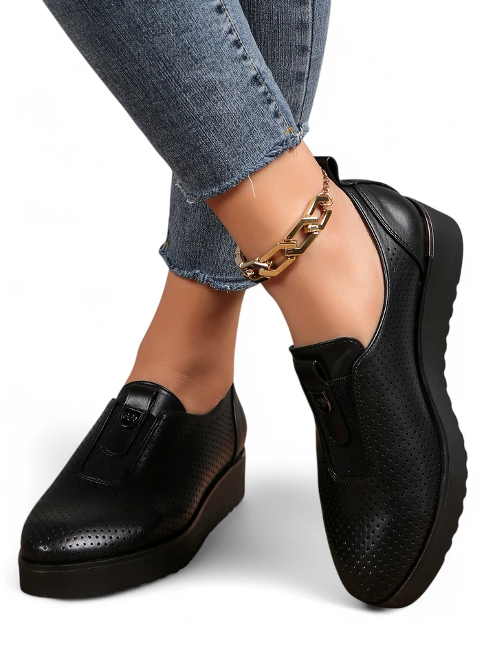 Royalfashion дамски обувки на плоска подметка Goffies