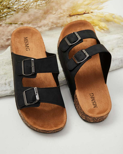 Royalfashion Мъжки джапанки с катарами Foumyn