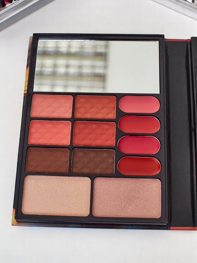 ANYLADY Компактна палитра за грим – сенки за очи, контуриране, устни – 32 цвята