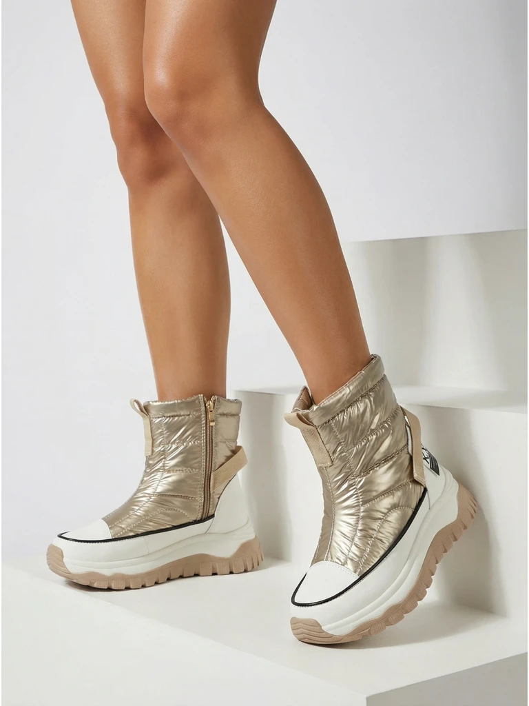 Дамски боти тип снегоходки Livvo