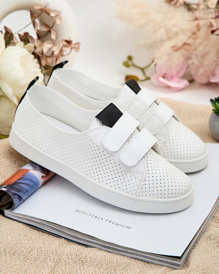 Royalfashion Дамски ажурни маратонки Raffer