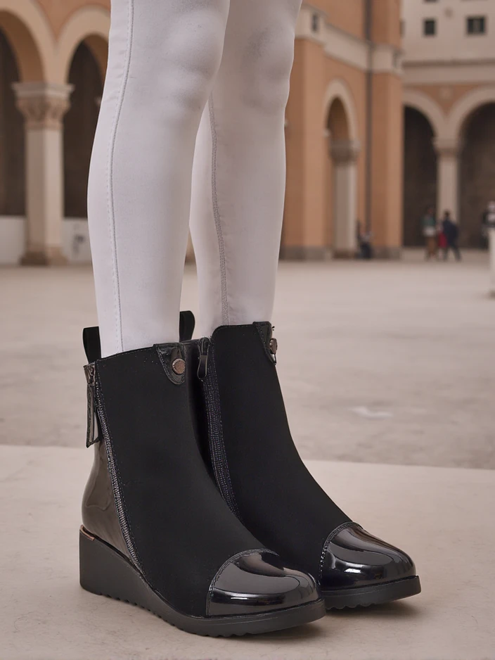 Royalfashion Женски работни ботуши до глезена Volio