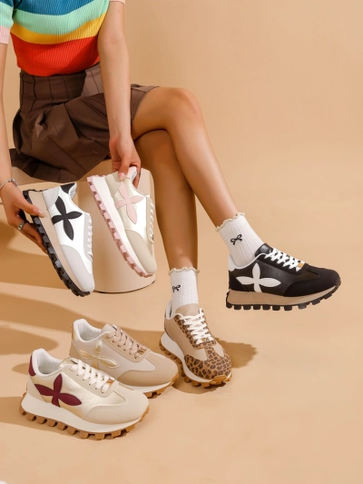 Royalfashion Дамски спортни маратонки на по-дебела подметка Aloqa