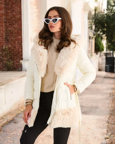 Зимно дамско яке Royalfashion