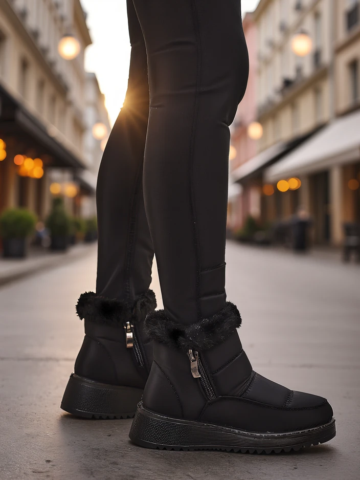 Royalfashion Женски Фиего Снежни Боти