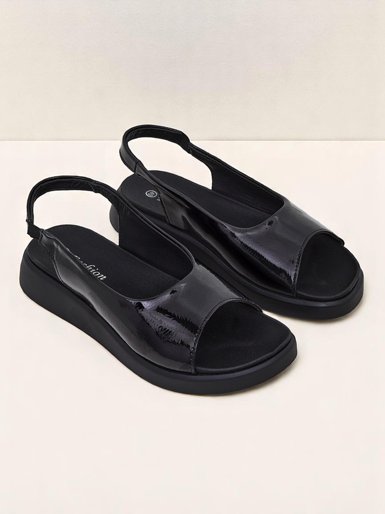 Royalfashion Дамски сандали на дебела подметка Luna Shines