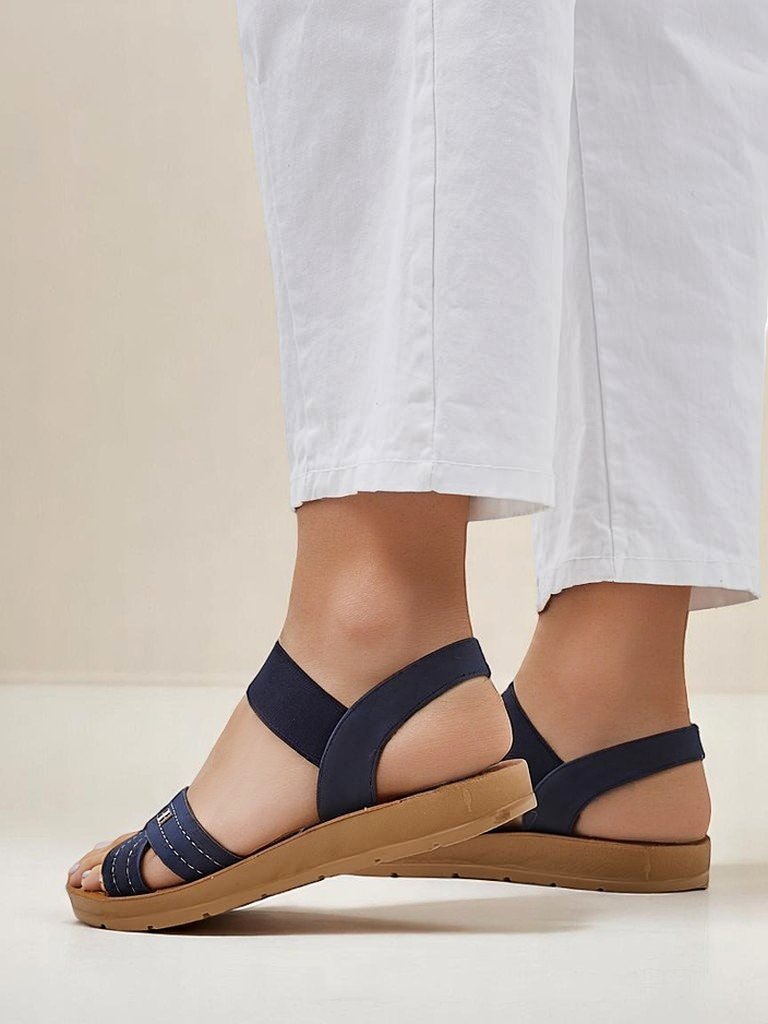 Royalfashion еластични дамски сандали Zerefis