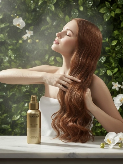 Серум за коса COLAGEN Thao&Vy 100ml Подхранващ за блондинки