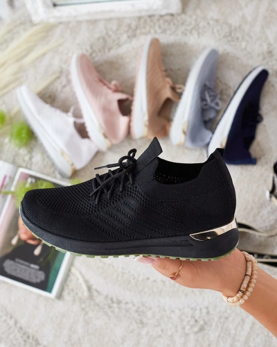 Royalfashion Дамски спортни обувки от плат Amgent