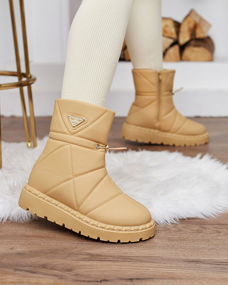 Royalfashion Дамски ботуши a'la snow boots Oterika