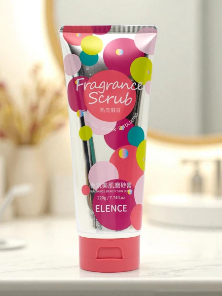 Фин ексфолиращ и ароматизиран скраб за лице и тяло