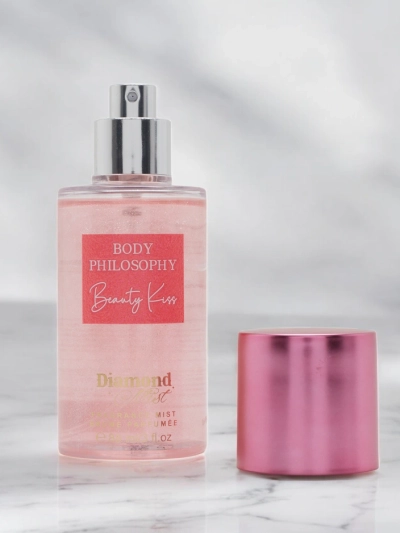 Beauty Kiss Body Mist с блясък 88 мл