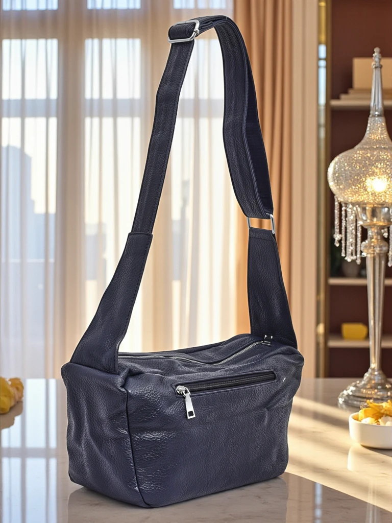 Royalfashion Малка дамска чанта от еко кожа Lyra Vell