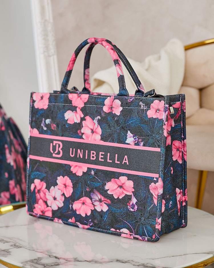 Royalfashion Дамска чанта за рамо от плат