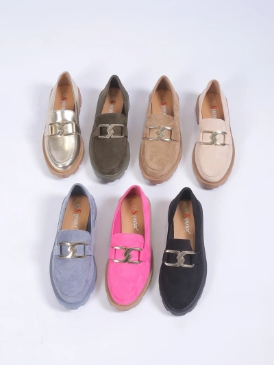 Royalfashion Женски мокасини Мукасе