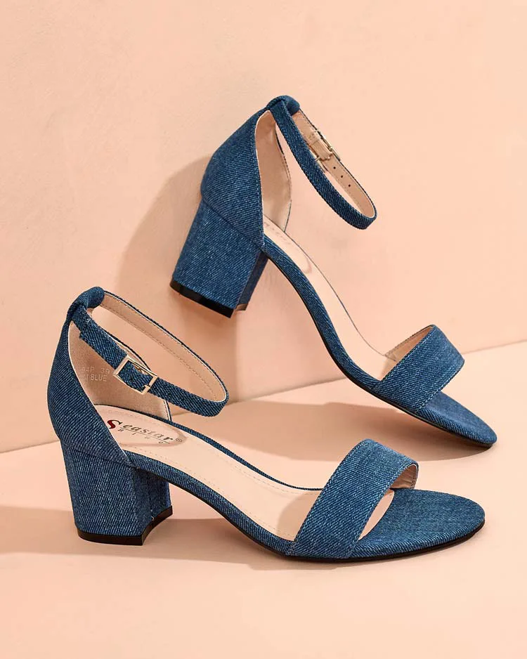 Royalfashion Дамски сандали Solefos Post