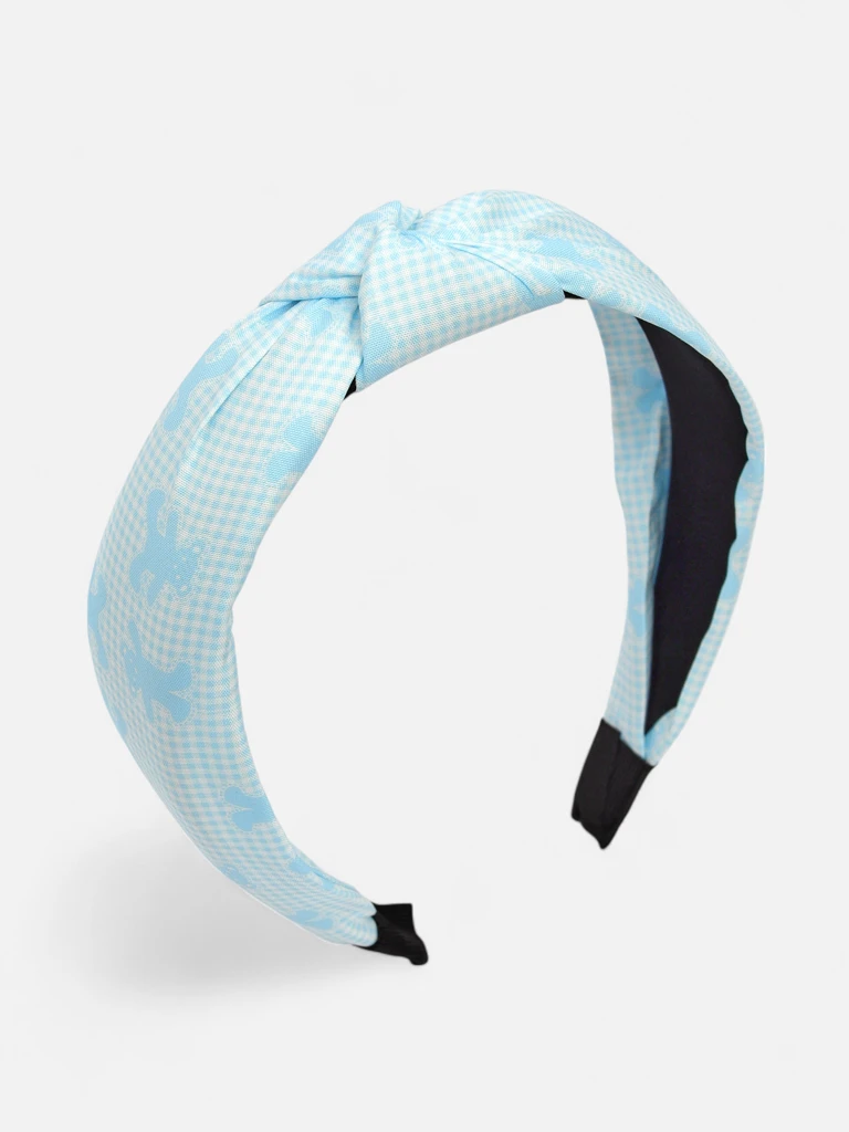 Royalfashion Лента за коса с плитка, каре и мечета