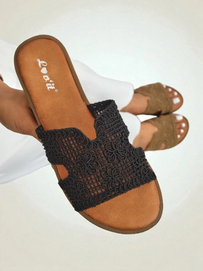 Rpyalfashion Дамски сандали с декоративна каишка Braida