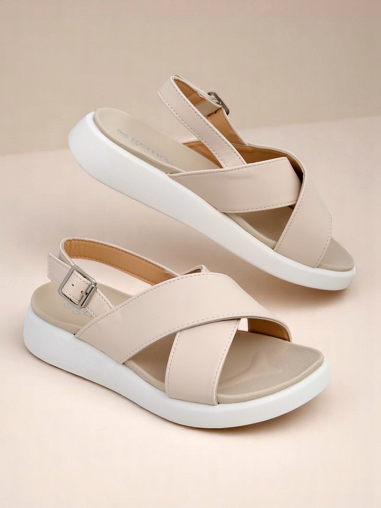 Royalfashion Дамски сандали на дебела подметка Riva Star