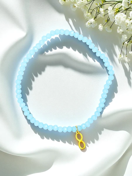 Royalfashion Дамска гривна с висулка безкрайност