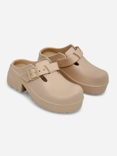 Royalfashion Жени гумени сандали на ток Voxones