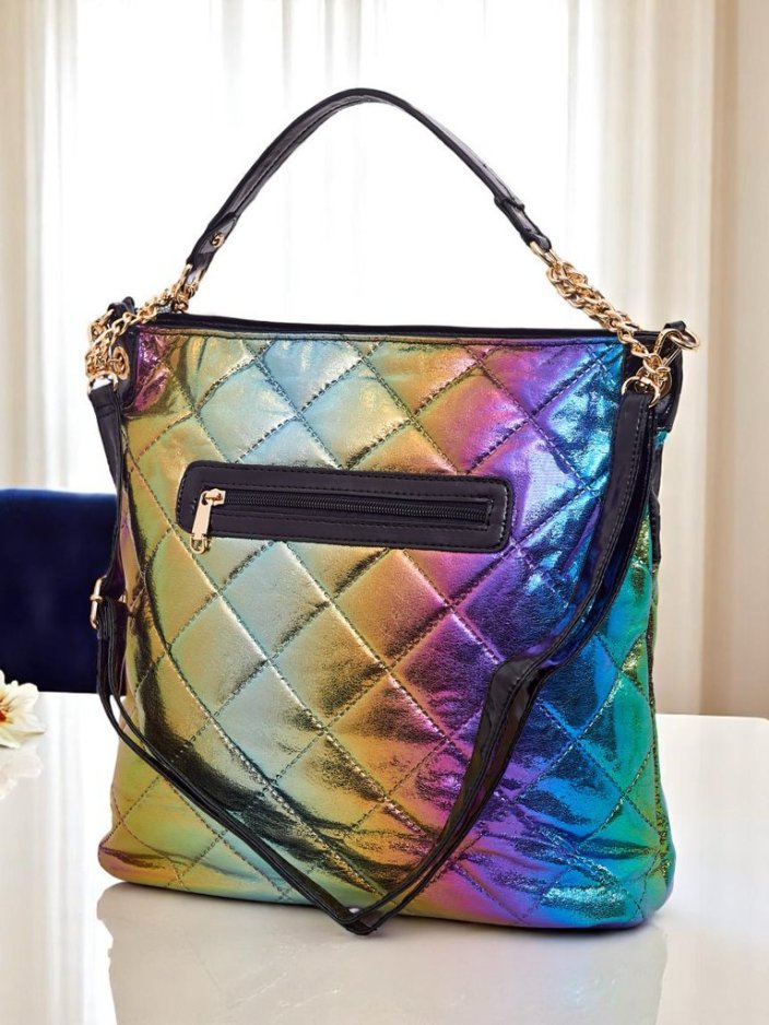 Royalfashion Голяма дамска чанта Shine Shine