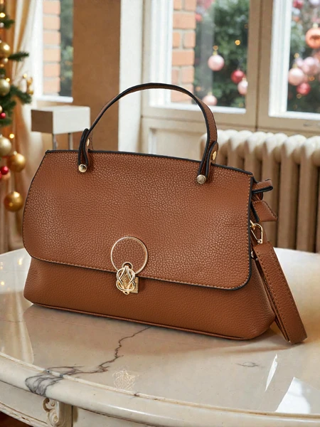 Малка дамска чанта от еко кожа Vinem