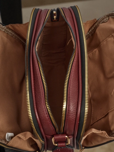 Малка дамска чанта от еко кожа Merlina