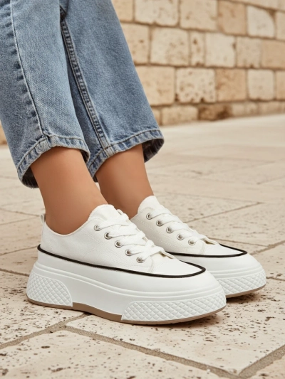 Royalfashion Дамски платформи обувки Beemes