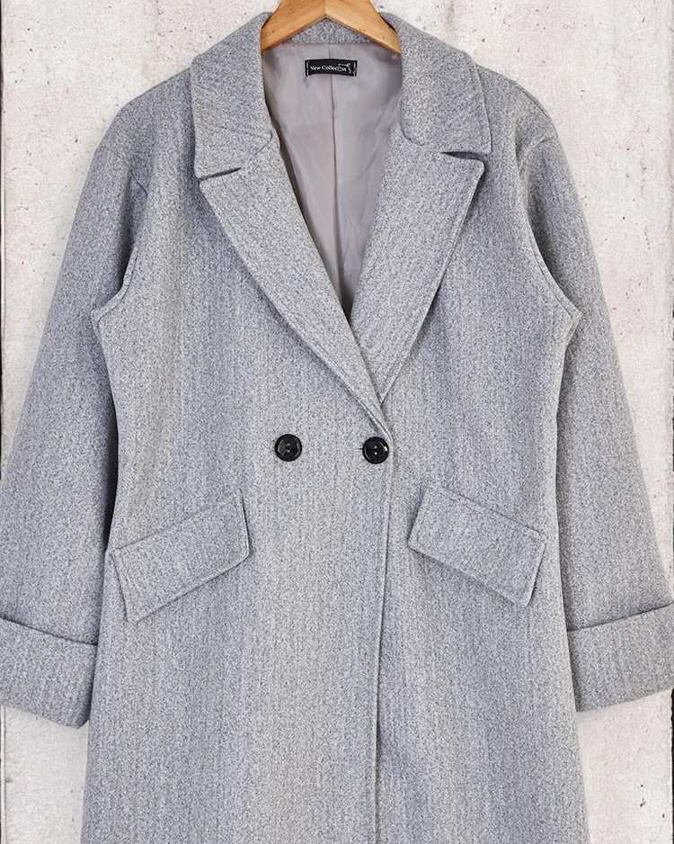 Royalfashion Дълго дамско палто