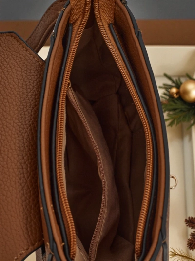 Малка дамска чанта от еко кожа Fioren