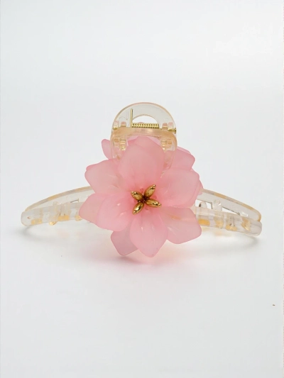 Royalfashion Шнола за коса с цвете