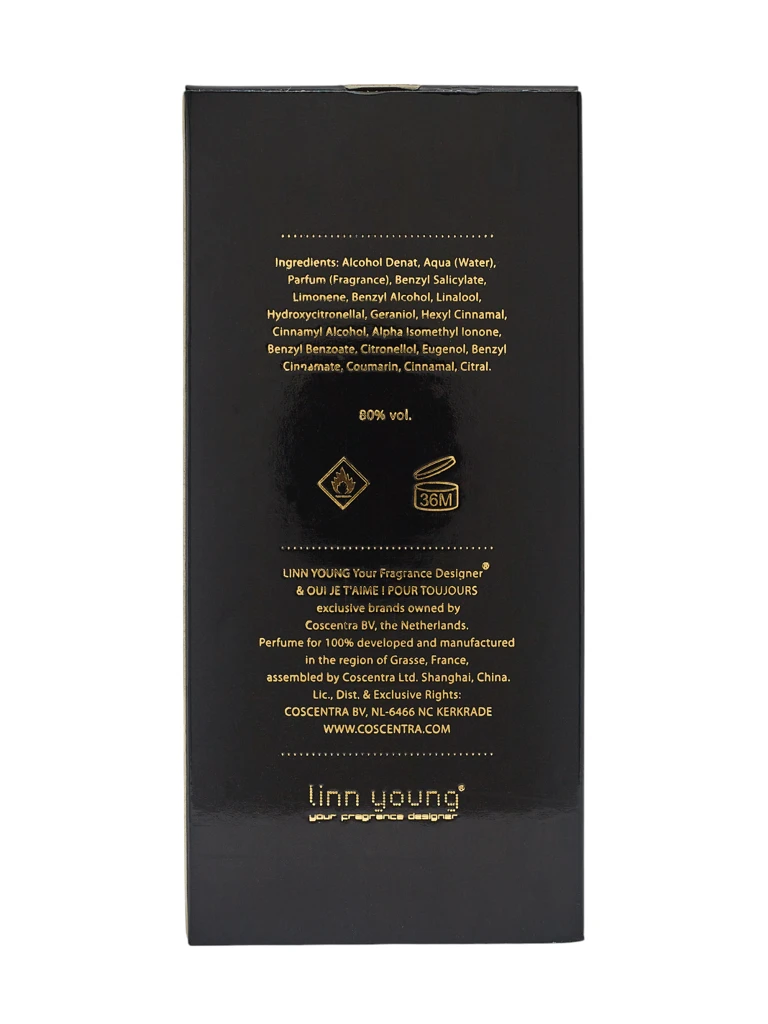 Вдъхновен парфюмна вода за мъже OUI TOUJORS