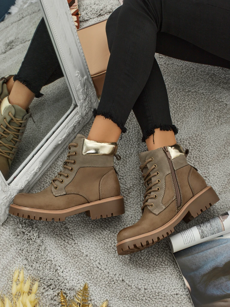 Дамски боти трапери Maestroe