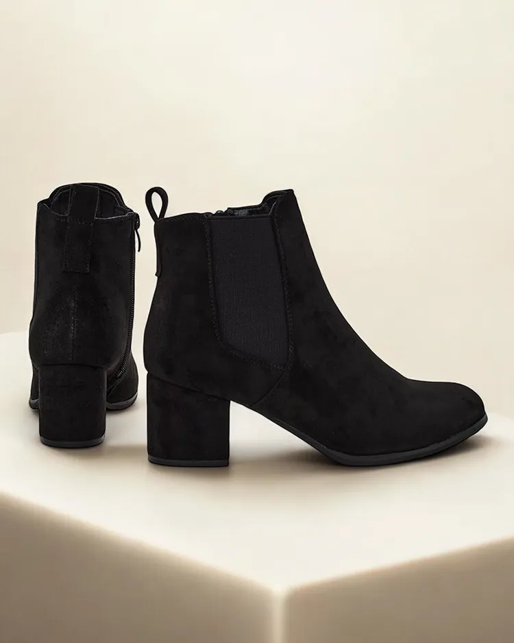 Дамски боти до глезена Solir на Royalfashion