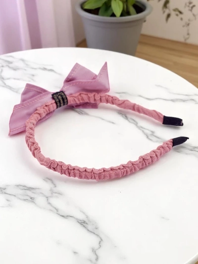 Royalfashion Детска лента за коса с панделка Sweet Bow