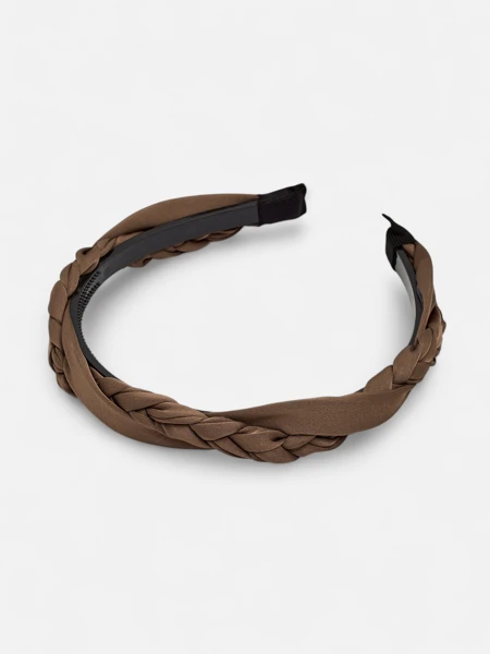 Royalfashion Лента за глава, преплетена с плитка