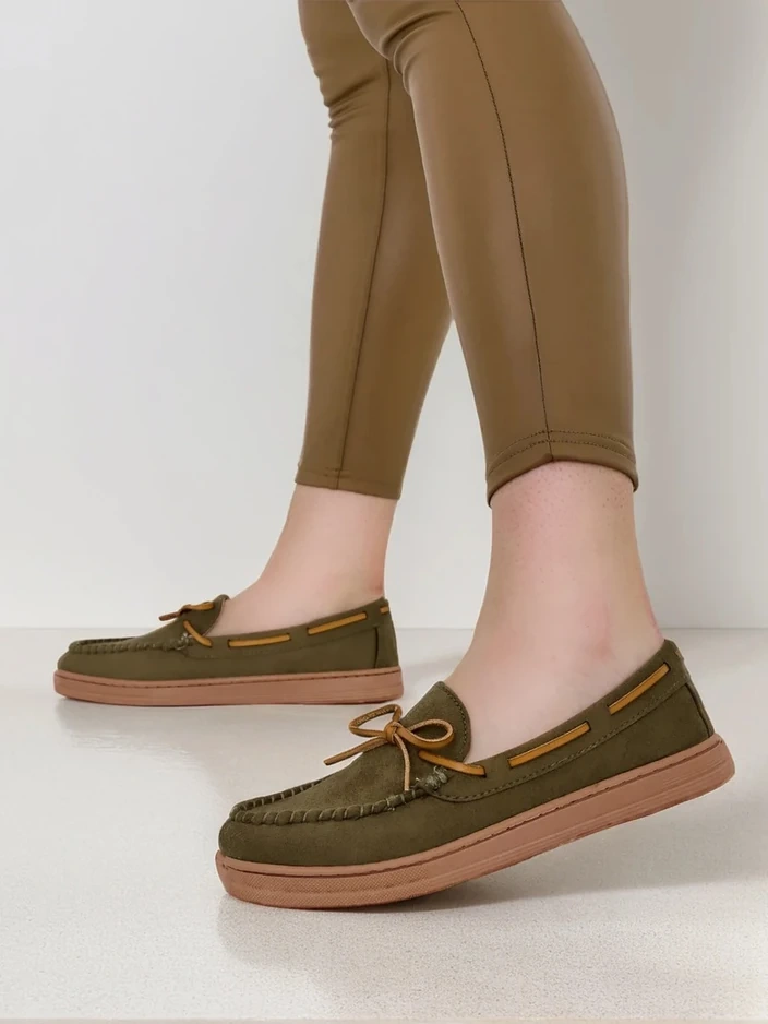 Royalfashion Класически дамски лофери Acimine