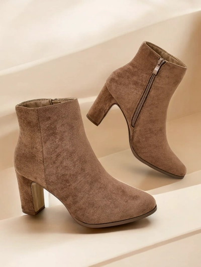 Дамски ботуши на петата Royalfashion Wierod