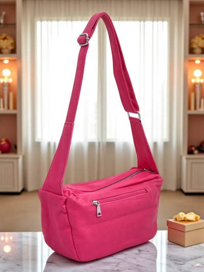 Royalfashion Малка дамска чанта от еко кожа Lyra Vell